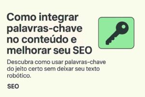 Como integrar palavras-chave
