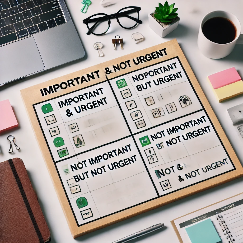 Como Usar a Matriz de Eisenhower para Gerenciar Tarefas de Forma Eficiente