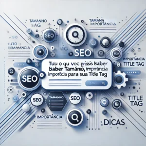 Tudo o que Você Precisa Saber Sobre Tamanho, Importância e Dicas para a Sua Title Tag