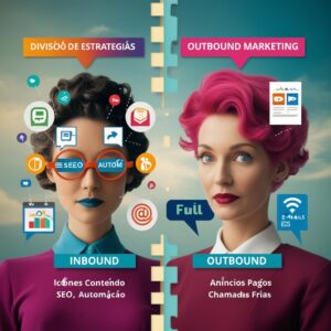 Inbound Marketing ou Outbound Marketing