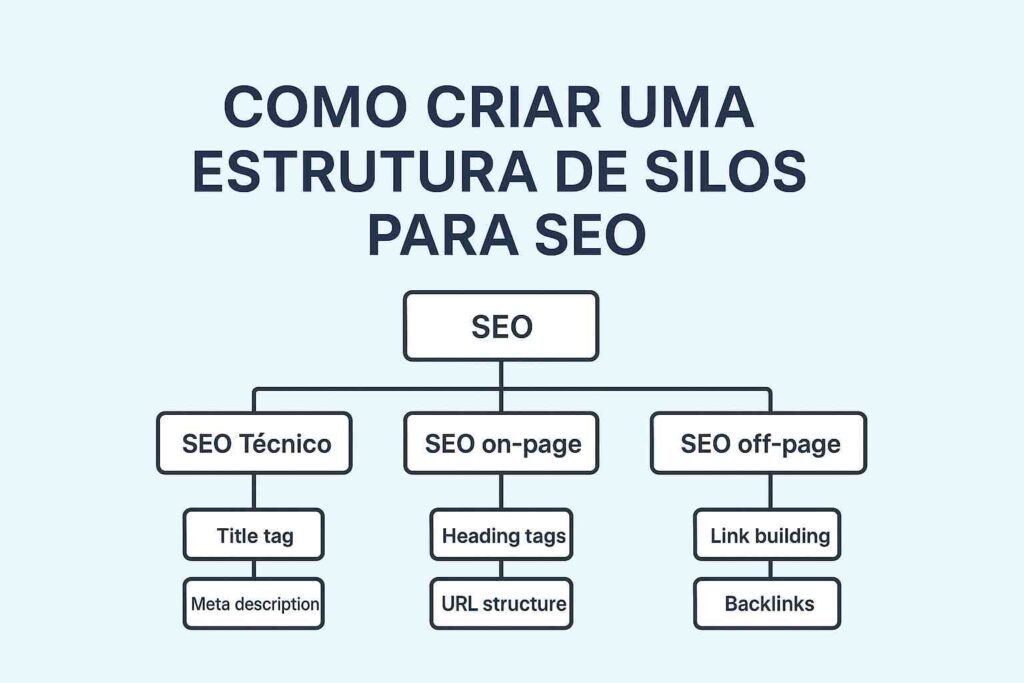 Como criar uma estrutura de silos para SEO