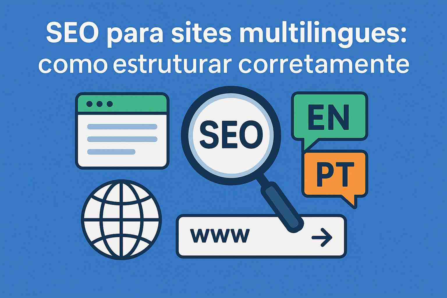 SEO para sites multilingues