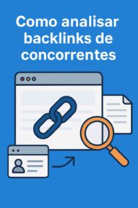 Como analisar backlinks de concorrentes.