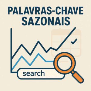 palavras-chave sazonais.