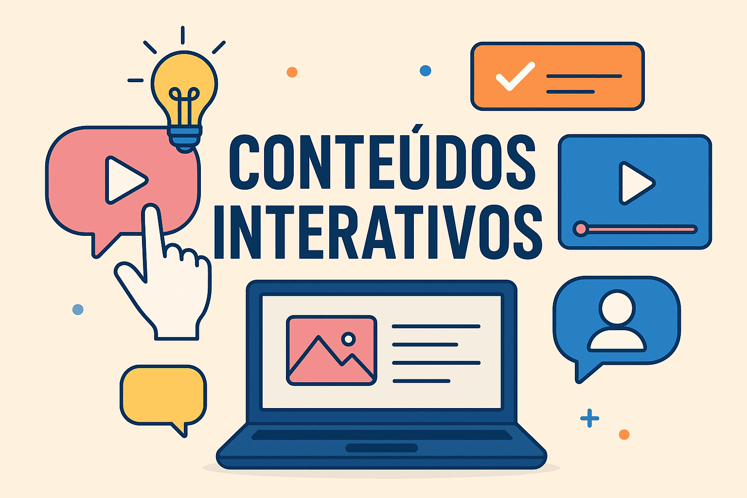 Conteúdos interativos