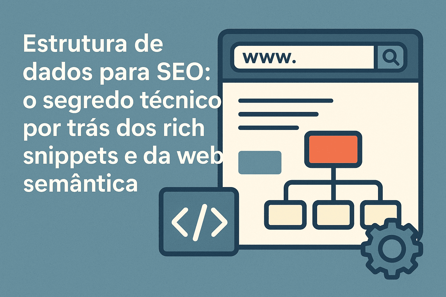 Estrutura de dados para SEO