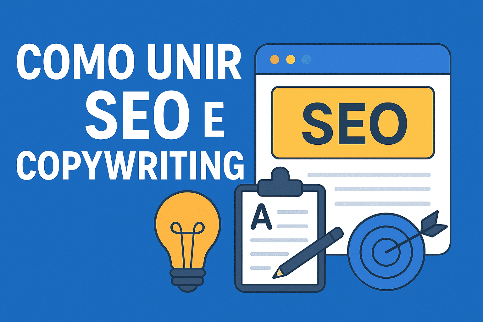 Como unir SEO e Copywriting na sua estratégia de conteúdo