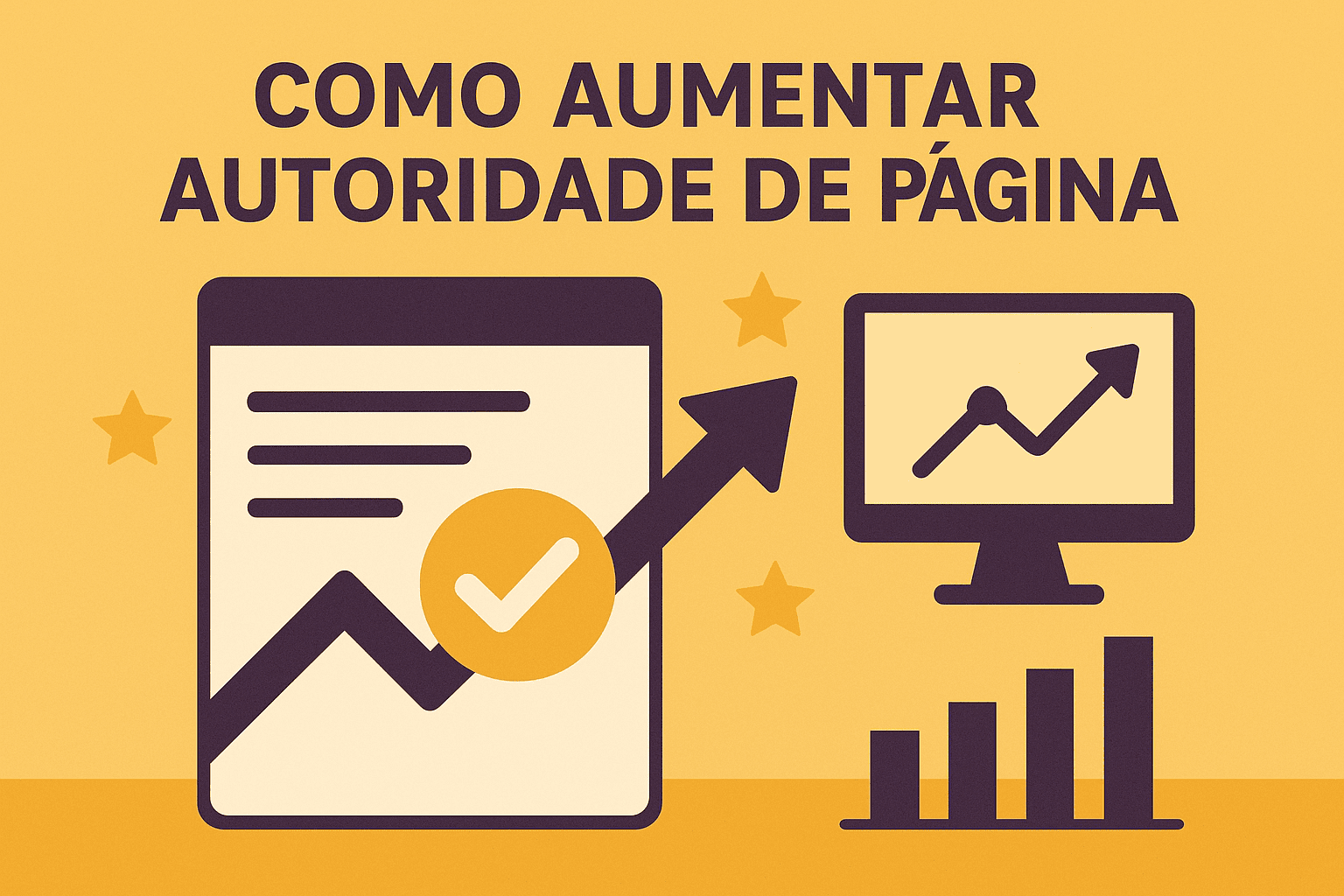 Como aumentar a autoridade de página