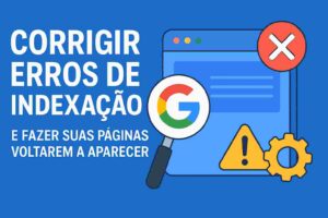 corrigir erros de indexação