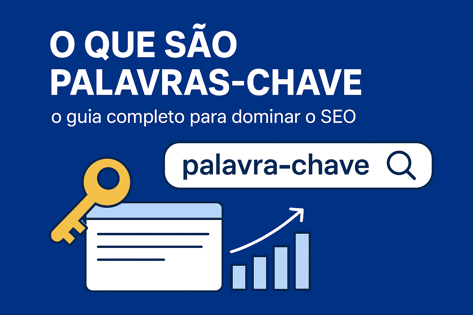O que são palavras-chave